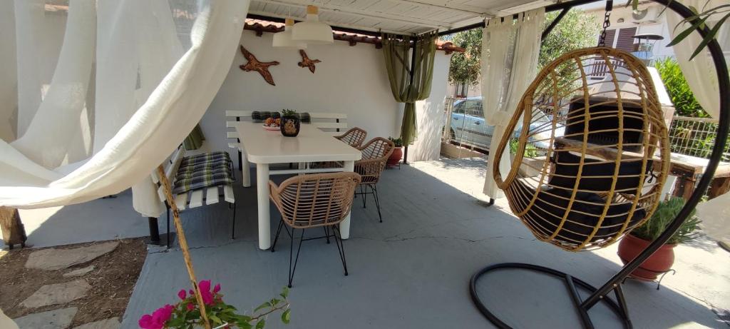 Patio nebo venkovní prostory v ubytování Olea House
