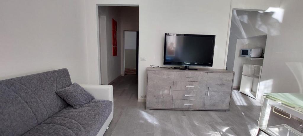 TV a/nebo společenská místnost v ubytování La Foppa