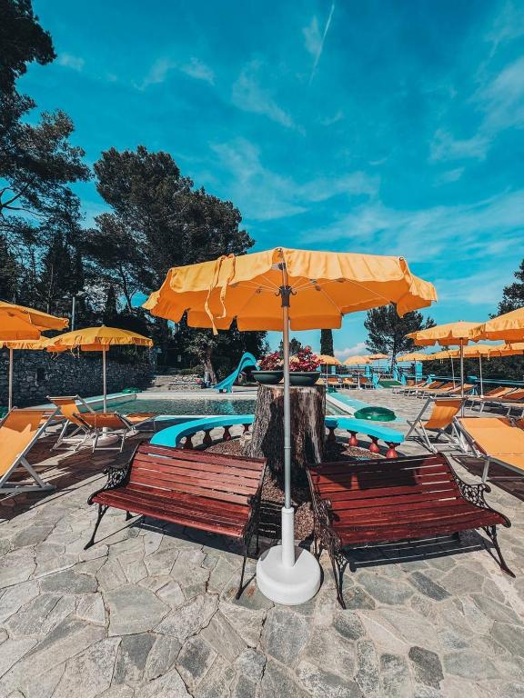 Bazén v ubytování Camping C'era Una Volta nebo v jeho okolí