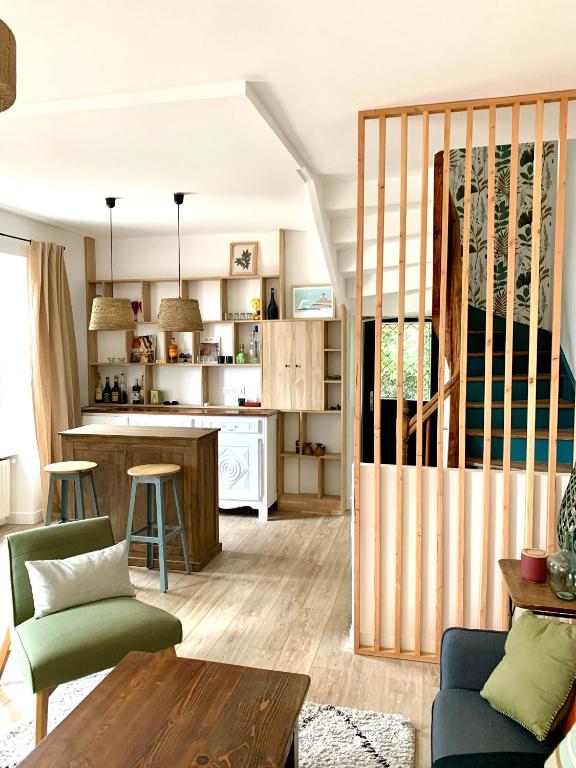 Photo de la galerie de l'établissement Ty Ruz, à Saint-Quay-Portrieux