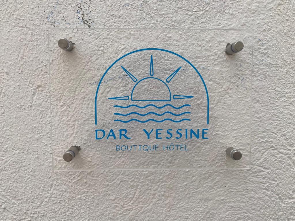 Certifikát, hodnocení, plakát nebo jiný dokument vystavený v ubytování Dar Yessine Boutique Hôtel