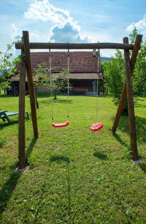 Detský kútik v ubytovaní Kuća za odmor Slunjčica