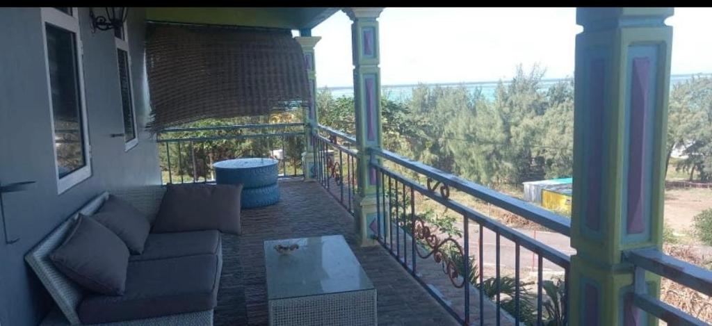 Balkón nebo terasa v ubytování Tilapasse resto & guest house