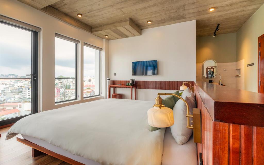 Suite Nhìn Ra Thành Phố
