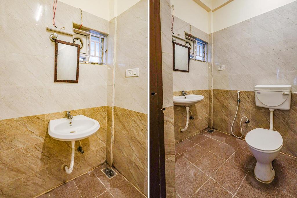 Koupelna v ubytování Fabhotel Tristar Residency - Nr Tambaram Railway Station