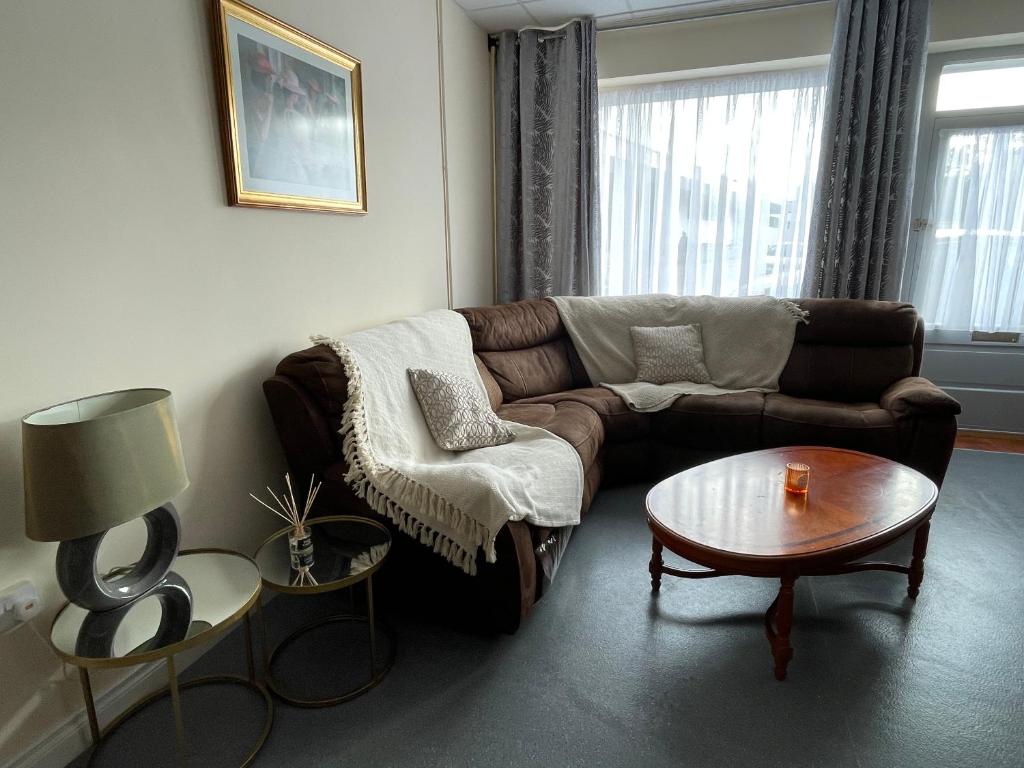 Posezení v ubytování Cosy Apartment Cahir