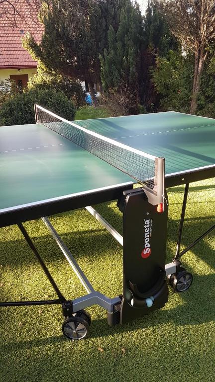 Attrezzature per ping pong presso Chalupa na Šumavě, od soboty do soboty o nelle vicinanze