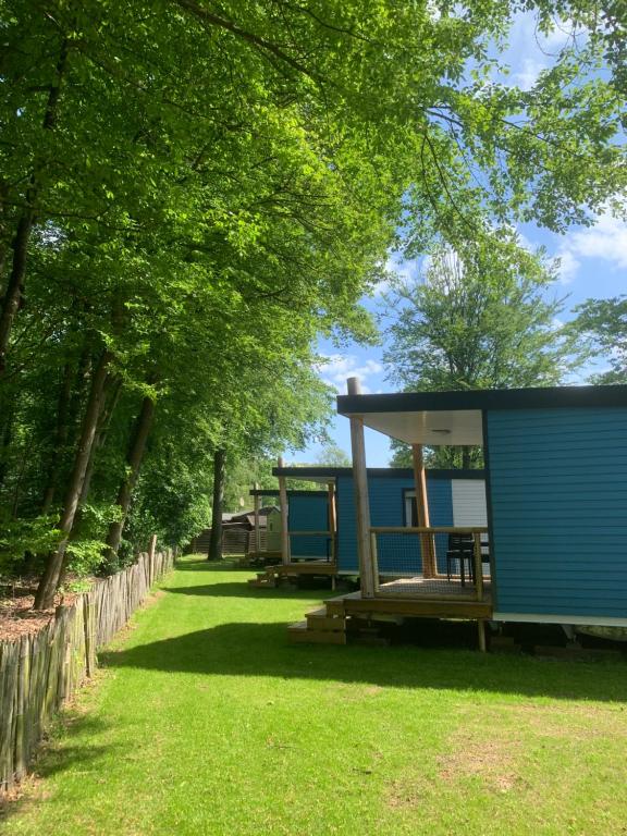 Zahrada ubytování Camping het Wieskamp