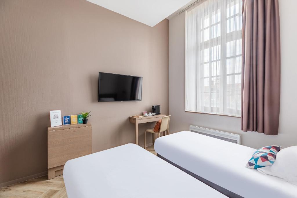 Appart’City Confort Reims Centre - Resim 15