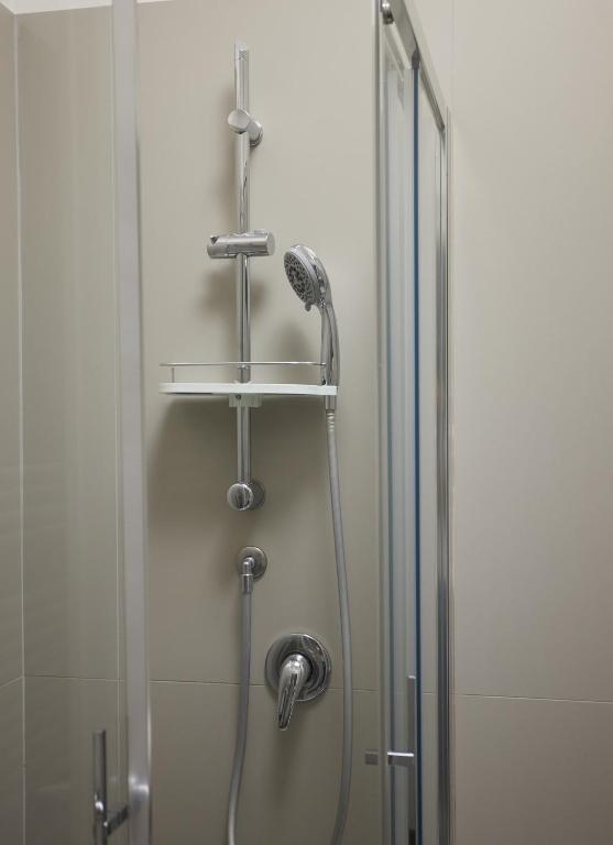 Koupelna v ubytování Hotel Sole