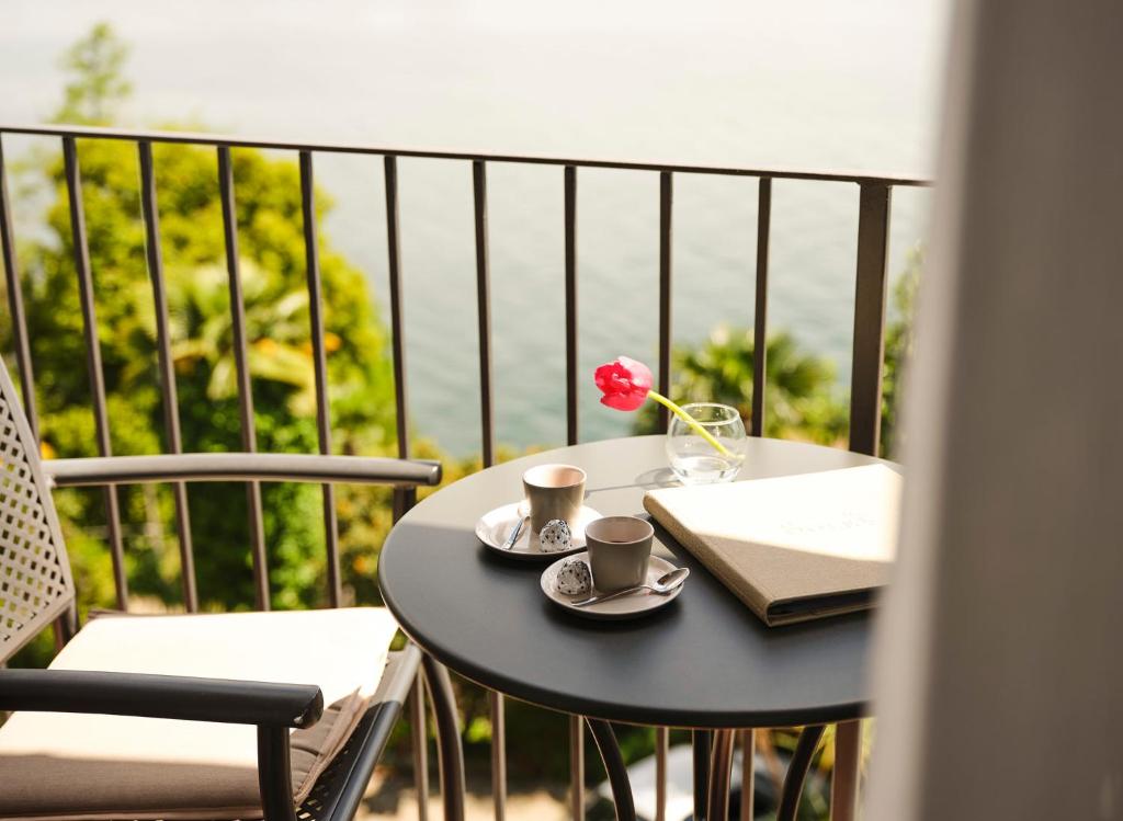 Balkón nebo terasa v ubytování Hotel Sole