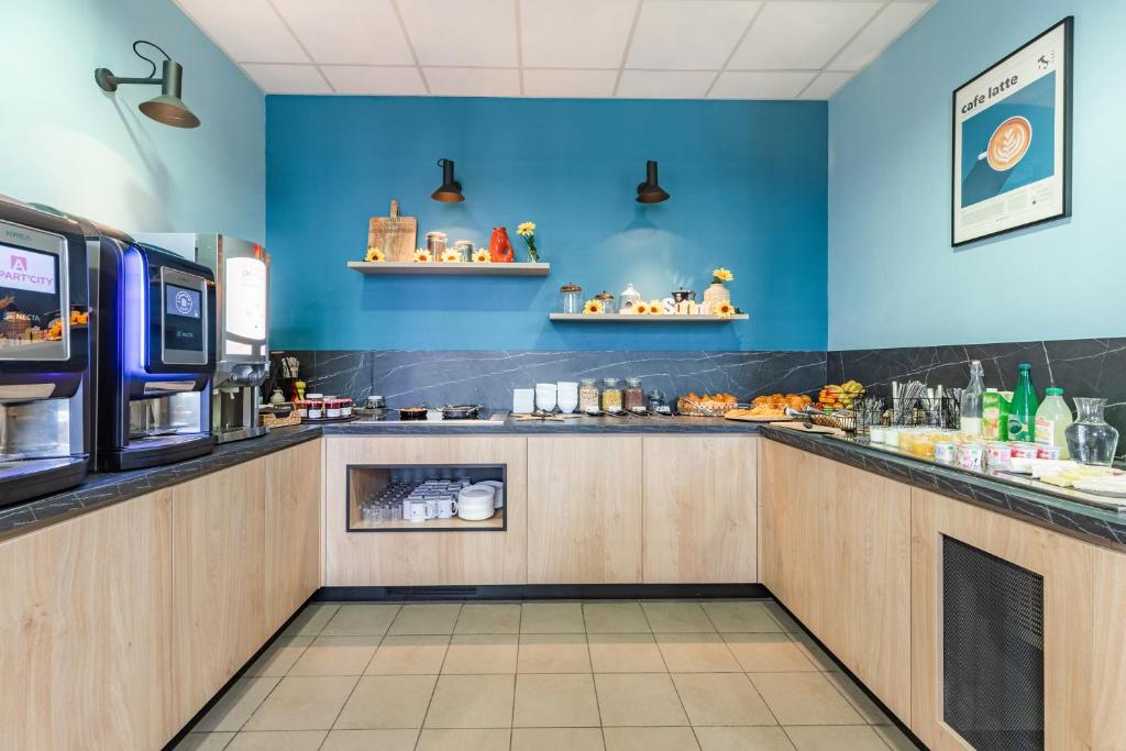 Appart’City Confort Reims Centre - Resim 30