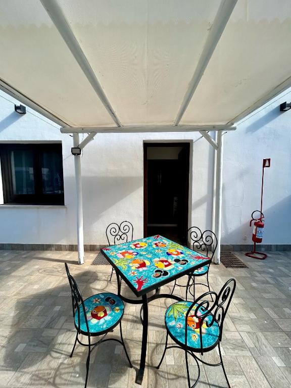 Patio nebo venkovní prostory v ubytování L'oasi Una Pineta Sul Mare