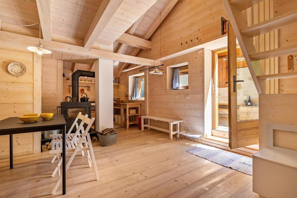 Fotografie z fotogalerie ubytování Wunderchalet v destinaci Daone