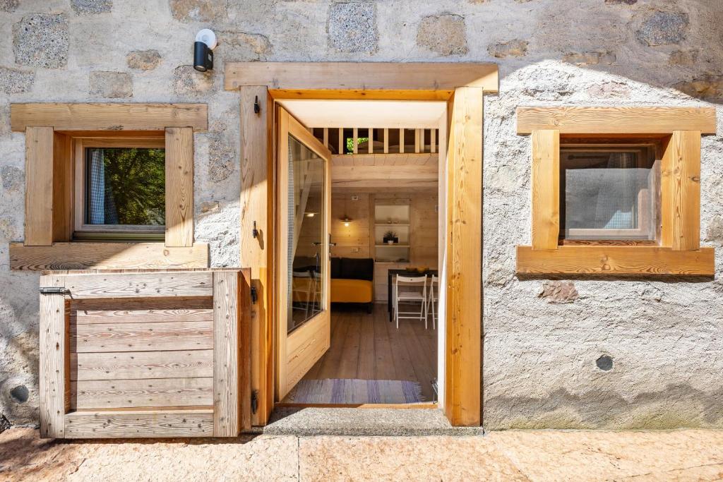 Fotografie z fotogalerie ubytování Wunderchalet v destinaci Daone