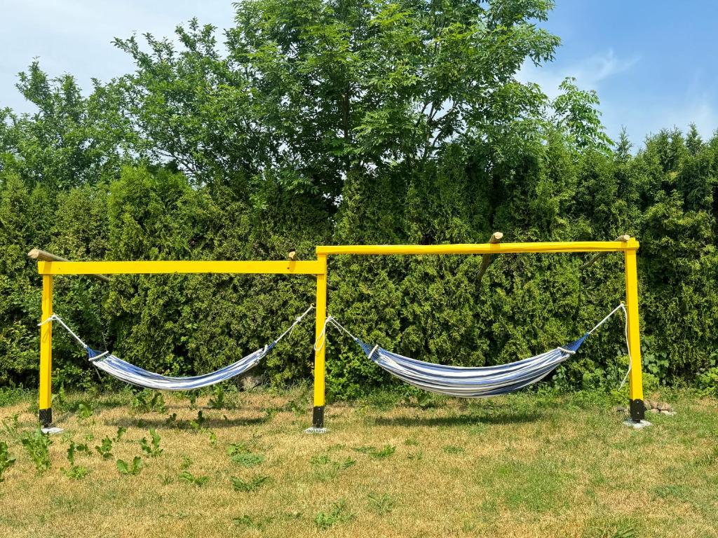 Vonkajšia záhrada v ubytovaní Ostoja Rospudy