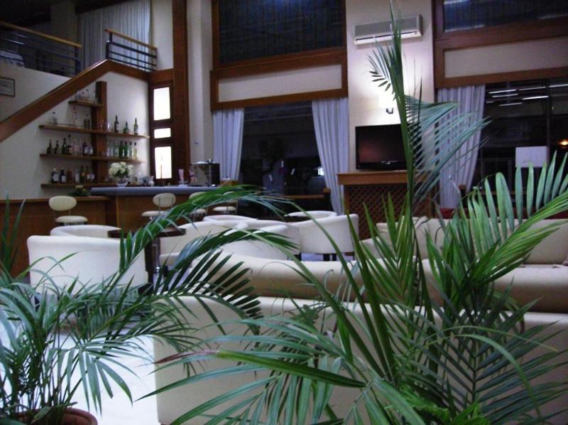 Posezení v ubytování Hotel Pantheon