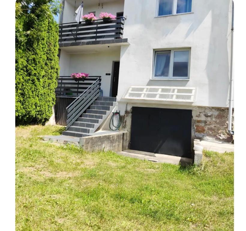 Vonkajšia záhrada v ubytovaní Ostoja Rospudy