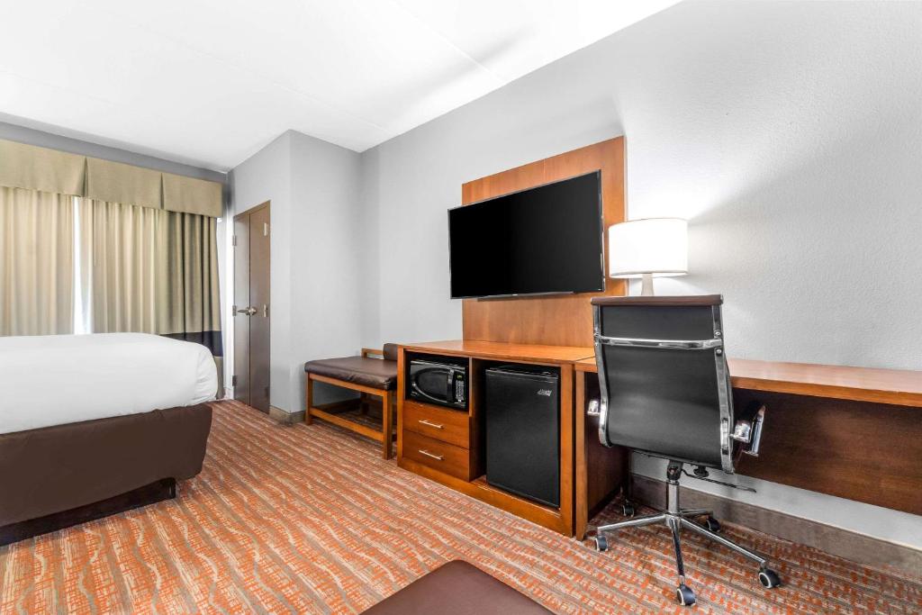 Comfort Suites Jackson I-40 - Suite Queen Con Dos Camas Queen - No Fumadores