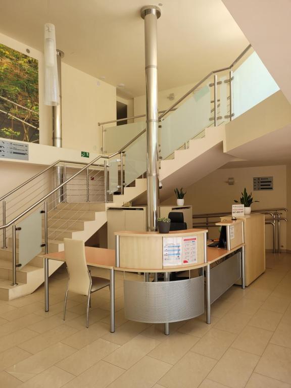 Kuchyň nebo kuchyňský kout v ubytování Artel Villa Tarsis