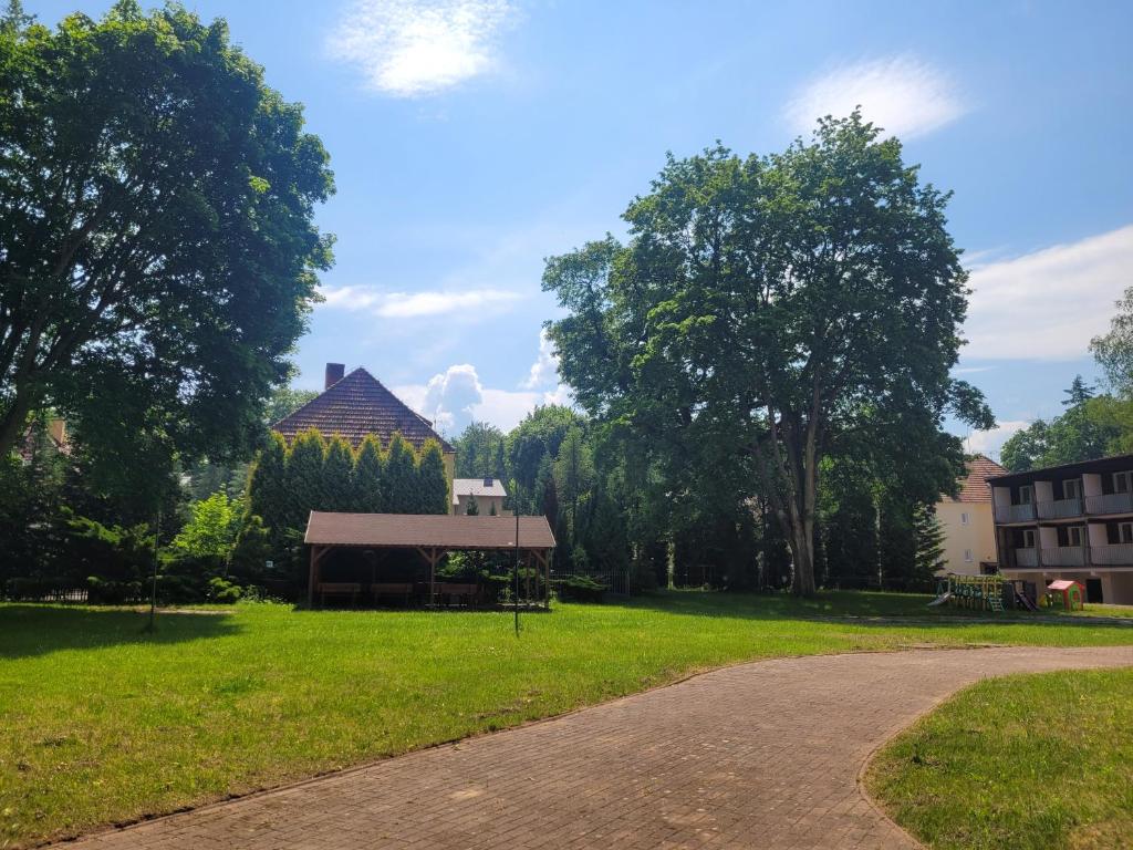 Zahrada ubytování Artel Villa Tarsis