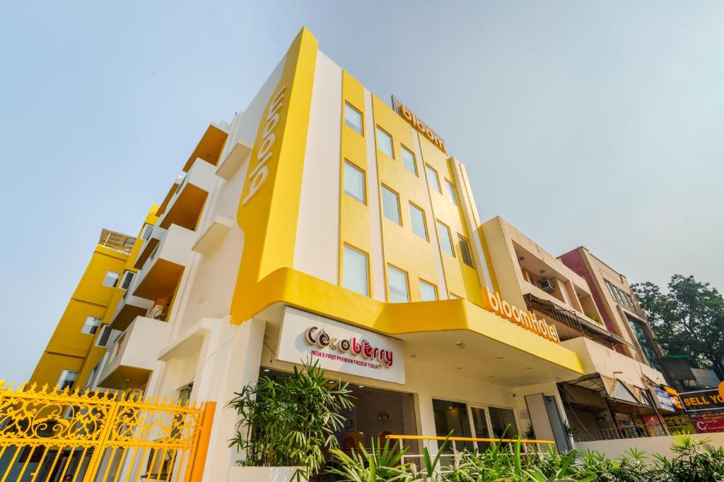 Budova, kde se hotel nachází