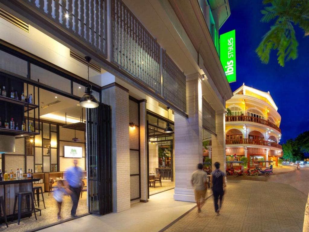 Hosté ubytování ibis Styles Siem Reap