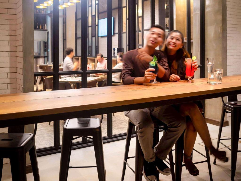Hosté ubytování ibis Styles Siem Reap
