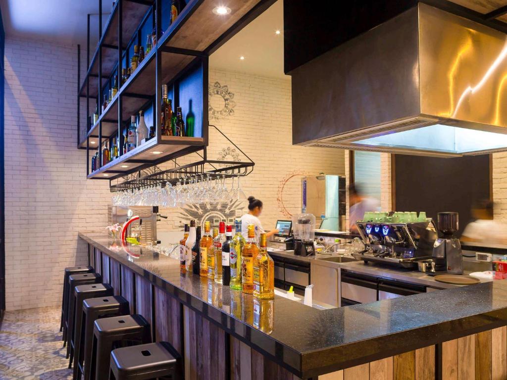 Kuchyň nebo kuchyňský kout v ubytování ibis Styles Siem Reap