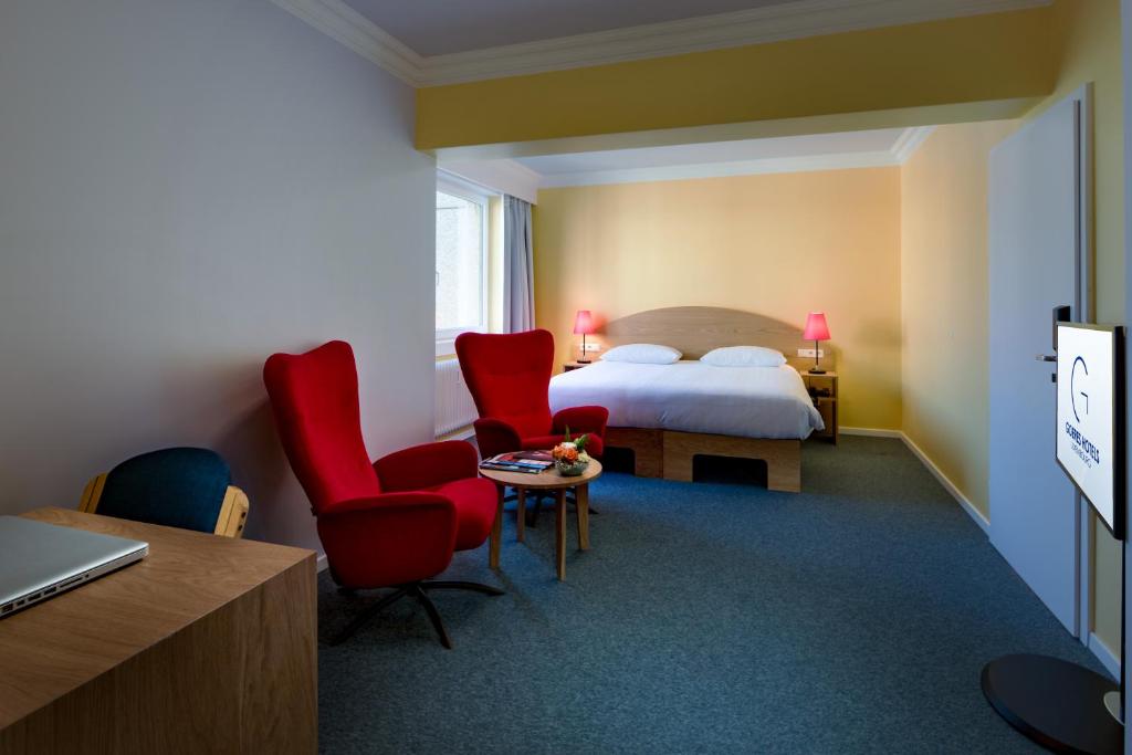 Hotel Parc Belle-Vue - Resim 24