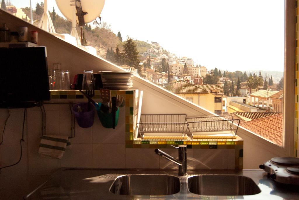 Golondrinas de la Alhambra - Appartement Avec Terrasse