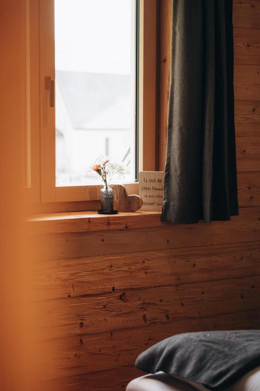 Posezení v ubytování Rosa Alpina Appartement