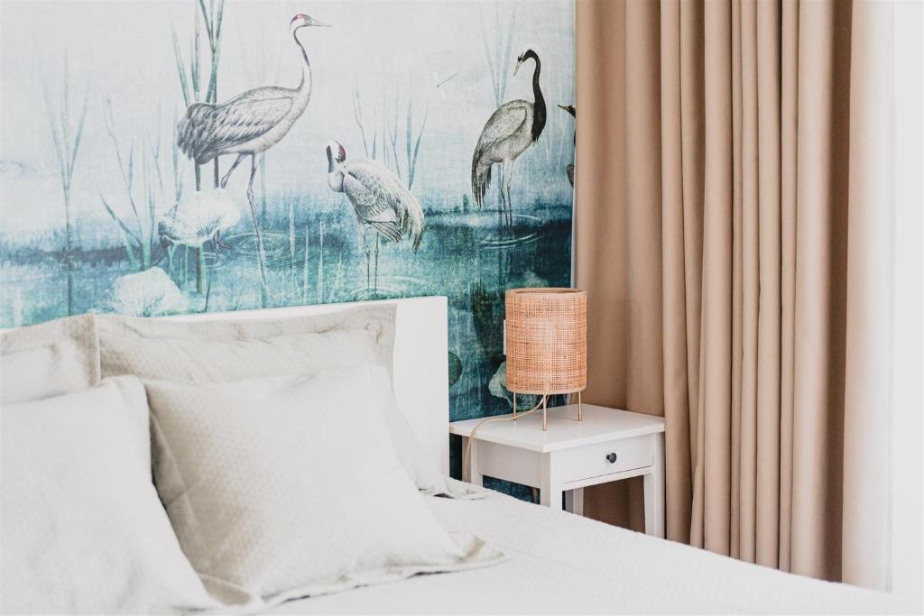 Część wypoczynkowa w obiekcie Butique Apartman Grand