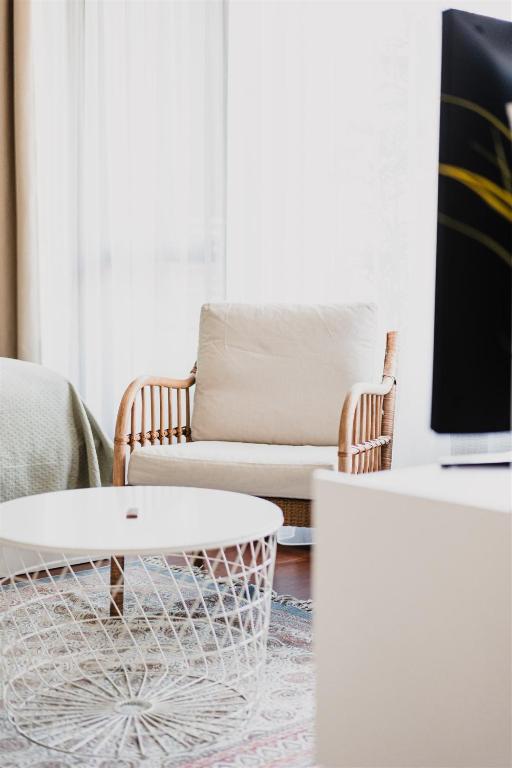 Część wypoczynkowa w obiekcie Butique Apartman Grand