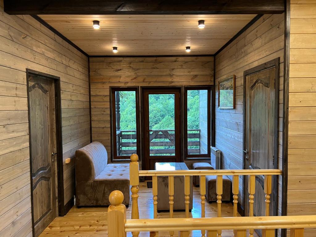 Posezení v ubytování Balkonchik GuestHouse