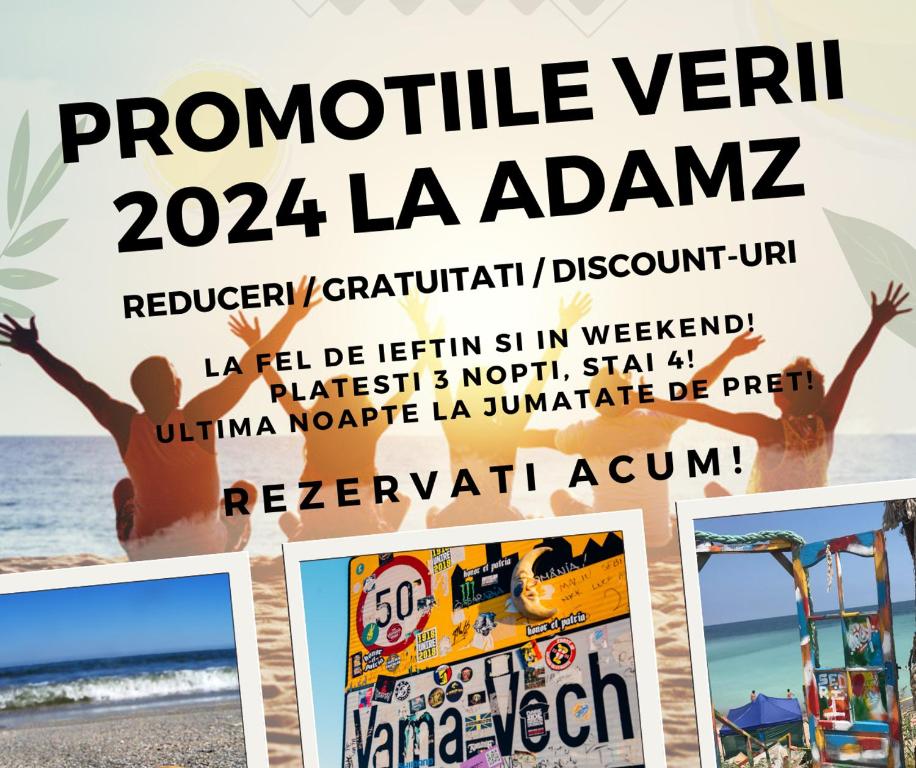 Certifikát, hodnocení, plakát nebo jiný dokument vystavený v ubytování ADAMZ