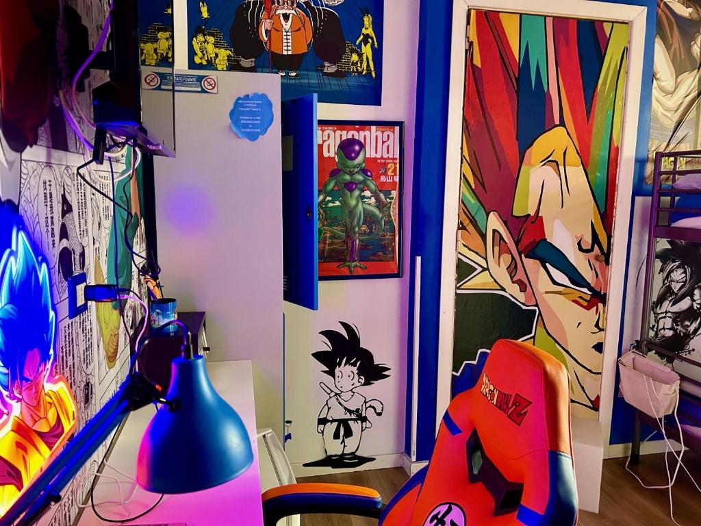 Comics Guesthouse Hostel - Budget Twin Room