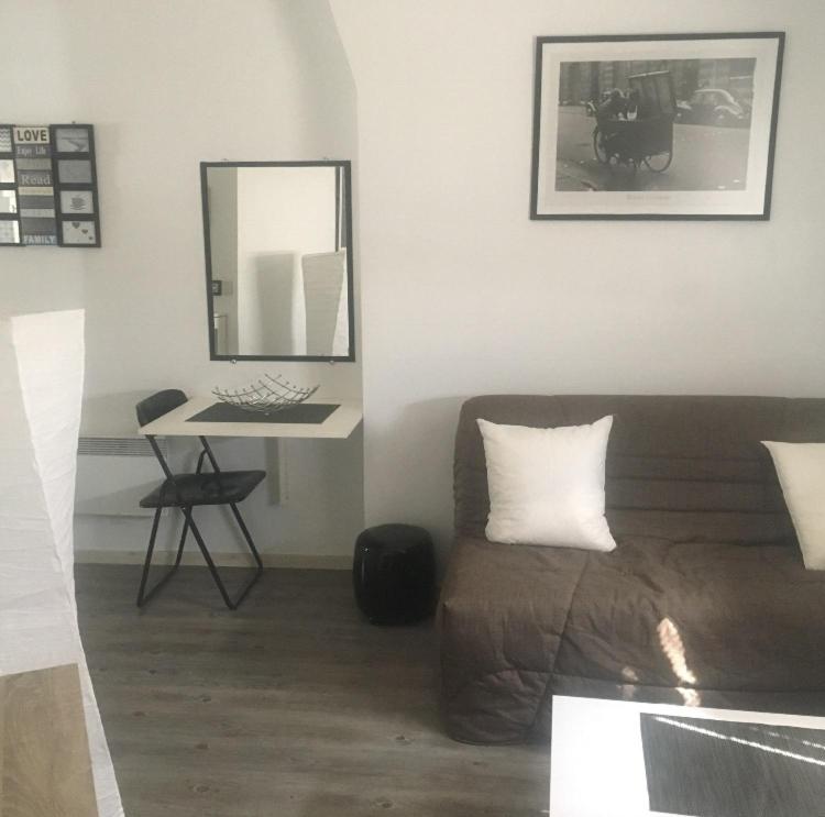 Zona d'estar a Studio Paris 16