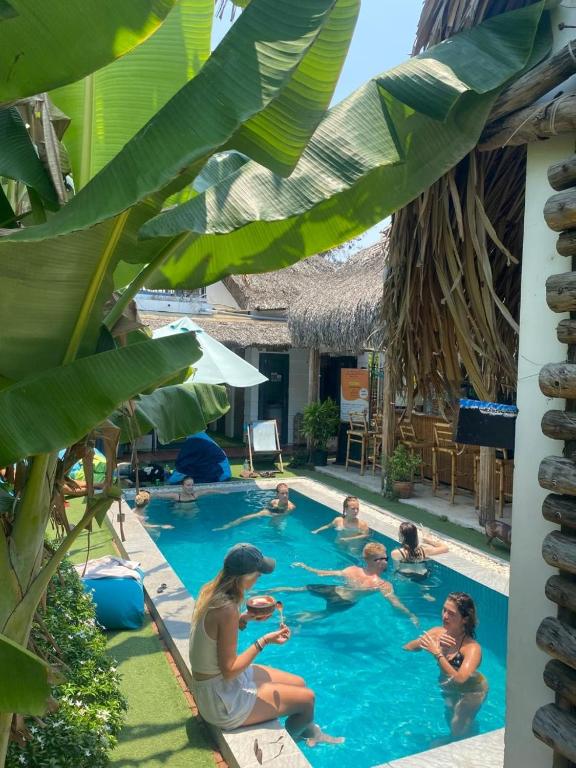 Bazén v ubytování Wanderlust - Beach Side Hoi An nebo v jeho okolí