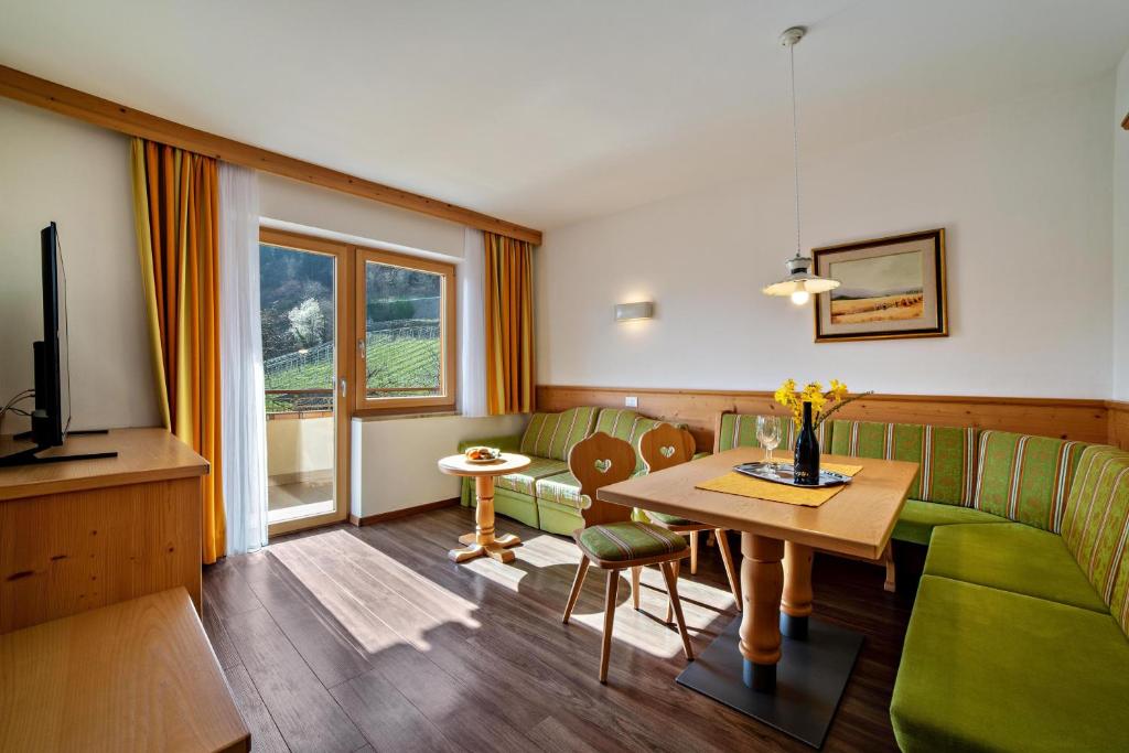 Χώρος καθιστικού στο Obermoarhof Hönigspitze OG Deluxe