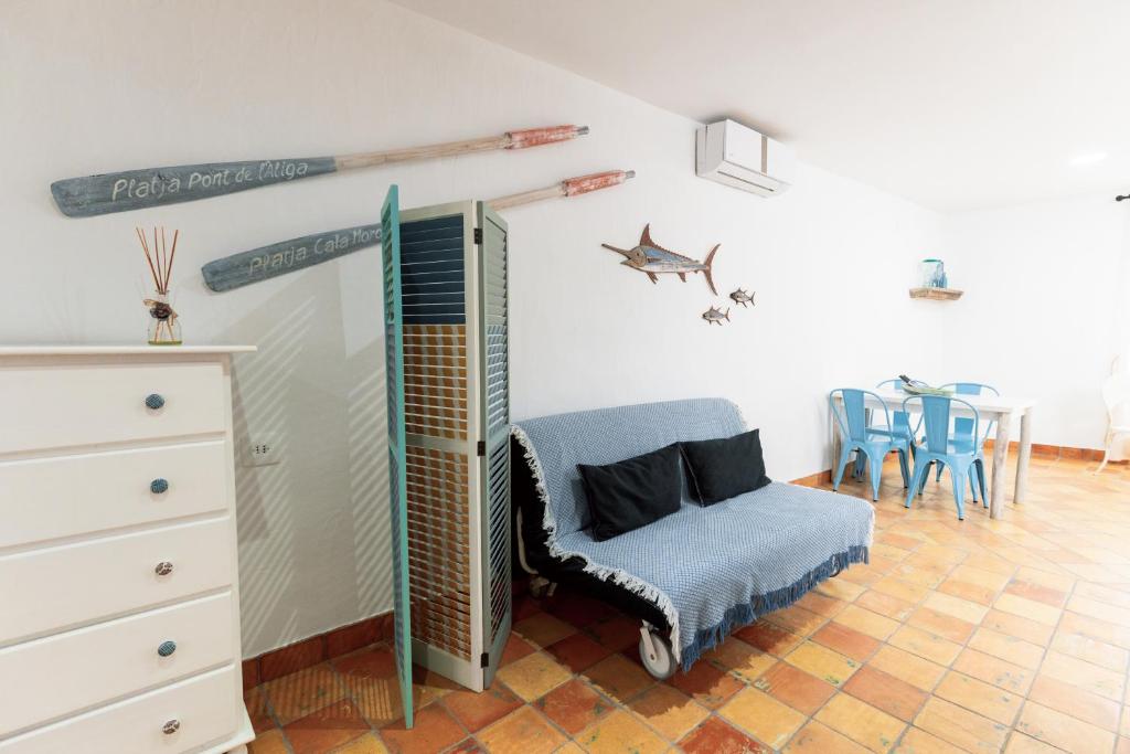 Fotografia z galérie ubytovania Origens III - Rústico moderno apartamento v destinácii Perelló