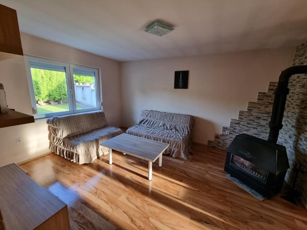 Posezení v ubytování Vila MINJA