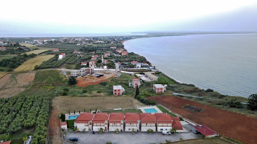 Príroda v okolí vily