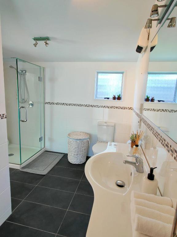 Delight in Birch-Lake View Holiday Home - Resim 25