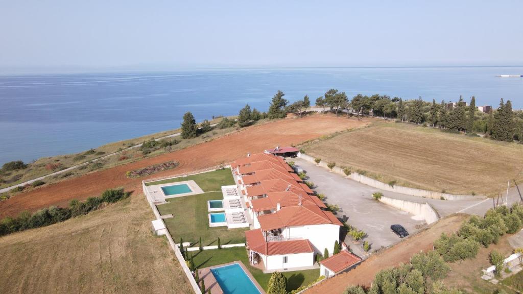 Príroda v okolí vily