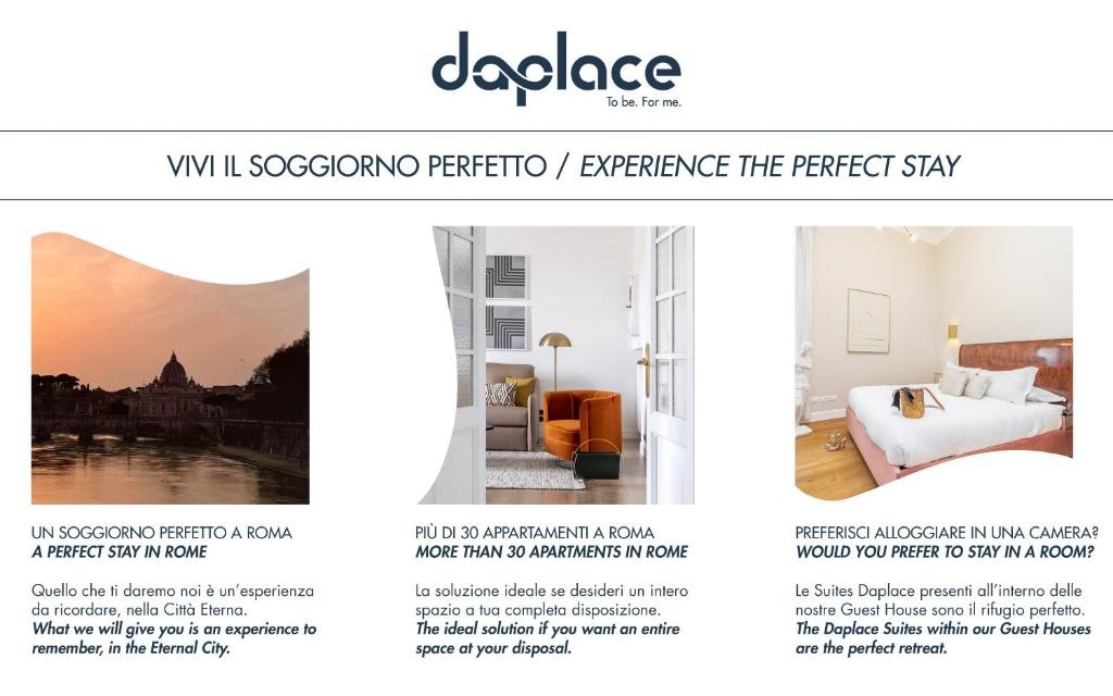 Posteľ alebo postele v izbe v ubytovaní Daplace - Flaminia Apartment
