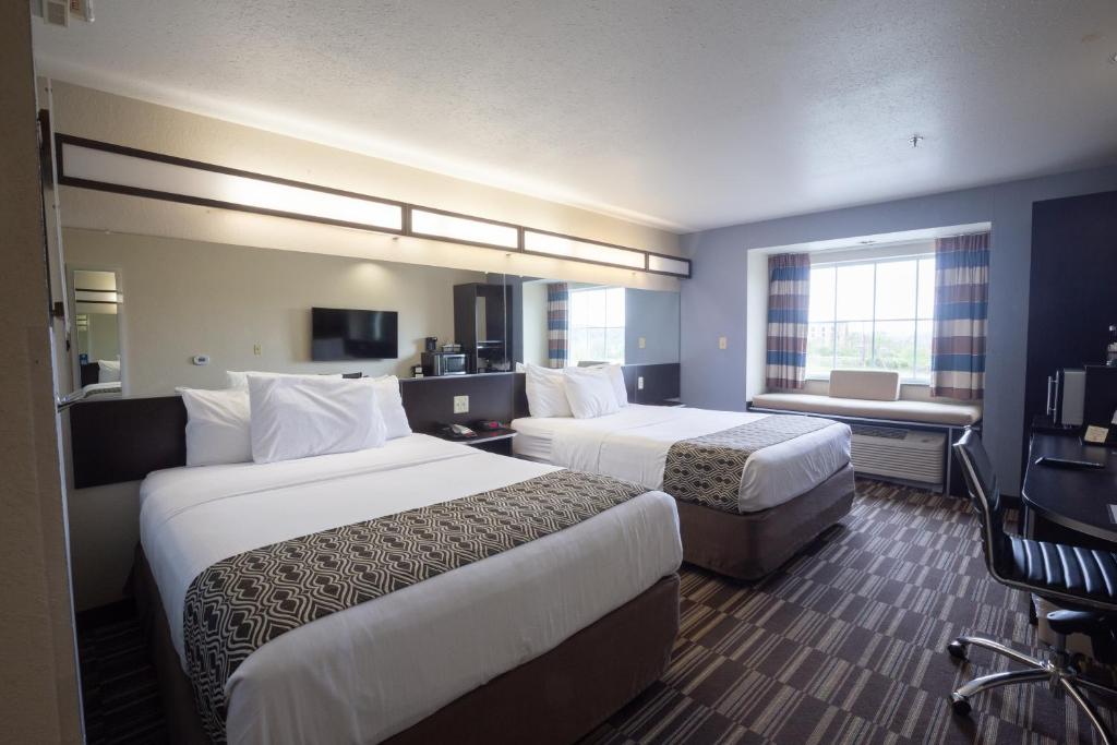 Microtel Inn & Suites by Wyndham Waynesburg - Camera Queen Con 2 Letti Queen-Size - Non Fumatori
