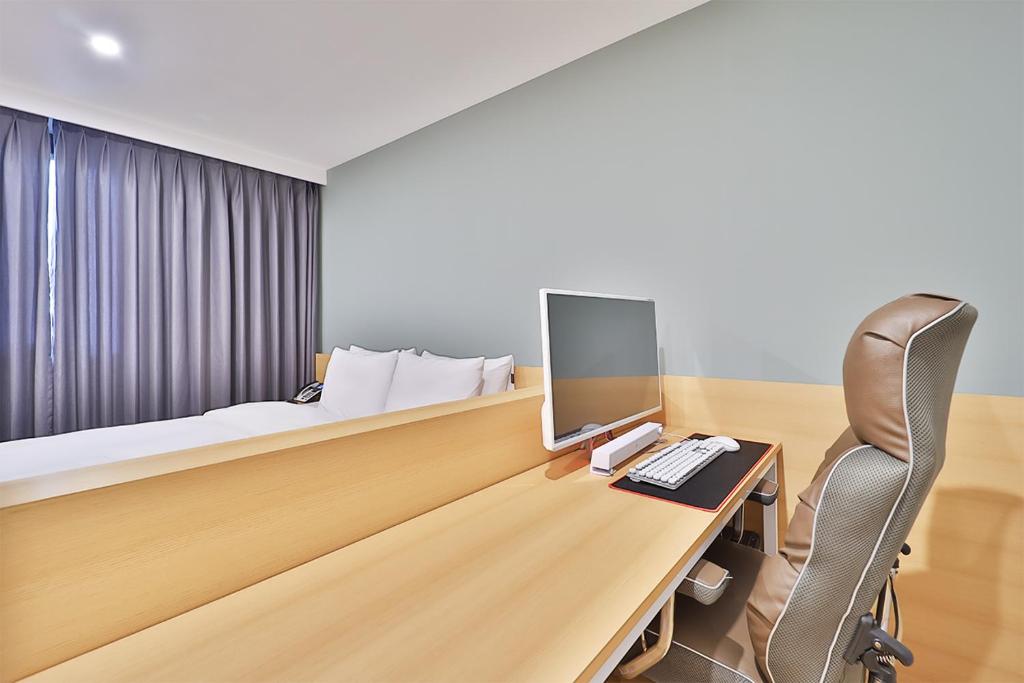 Konferenční prostory v ubytování Gongdam Stay Hotel Ulsan Samsan
