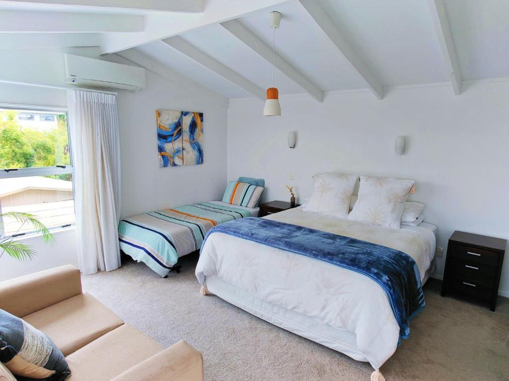 Delight in Birch-Lake View Holiday Home - Resim 7