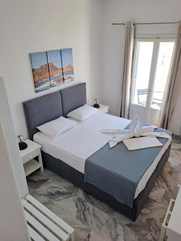 Postel nebo postele na pokoji v ubytování Oceanis Resort